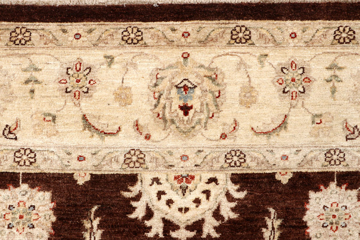 Saddle Brown Ziegler 8' x 9' 10 - No. 64780 - ALRUG Rug Store