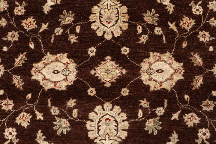 Saddle Brown Ziegler 8' x 9' 10 - No. 64780 - ALRUG Rug Store