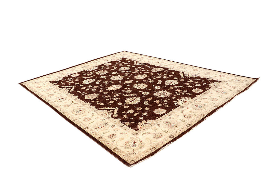 Saddle Brown Ziegler 8'  x" 9'  10" - No. QA60322