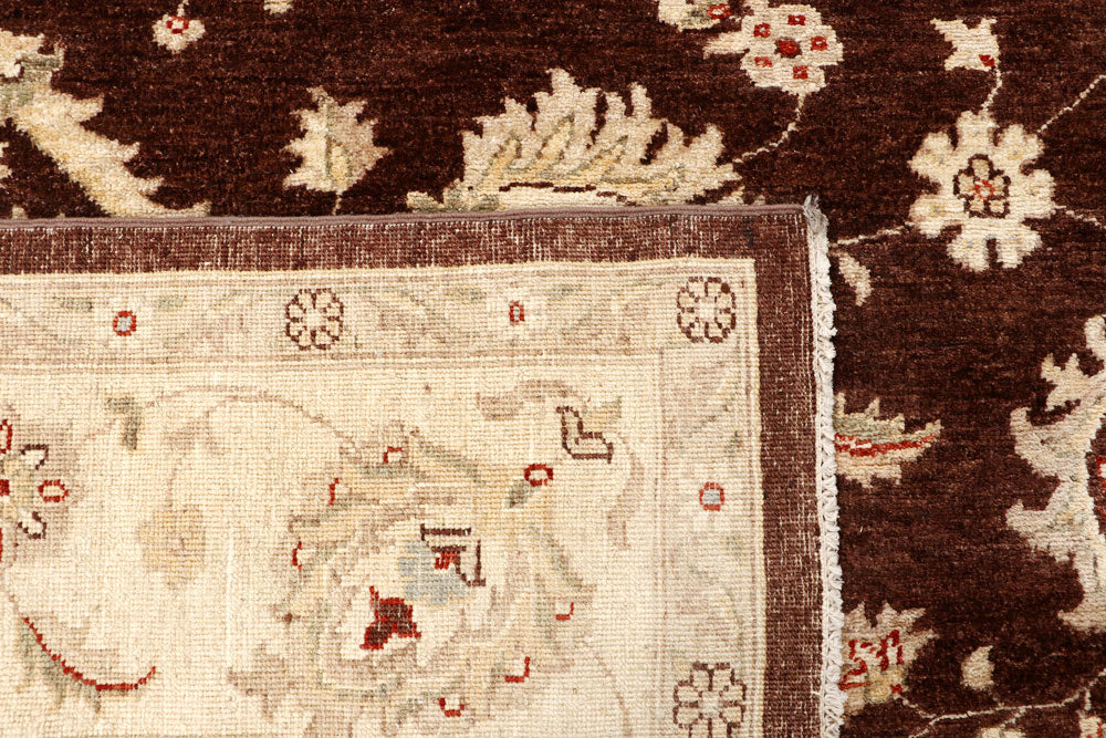 Saddle Brown Ziegler 8' x 9' 10 - No. 64780 - ALRUG Rug Store