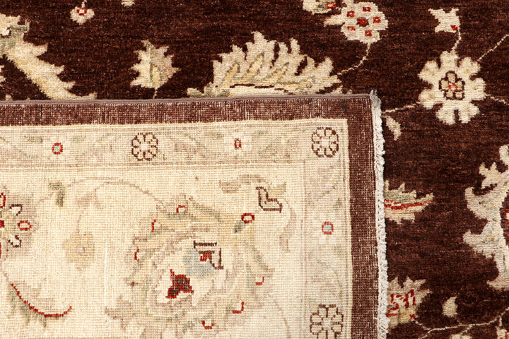 Saddle Brown Ziegler 8' x 9' 10 - No. 64780 - ALRUG Rug Store