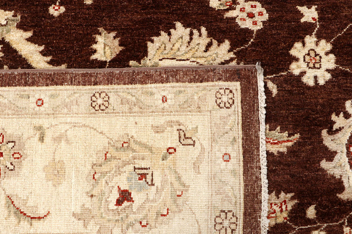 Saddle Brown Ziegler 8'  x" 9'  10" - No. QA60322