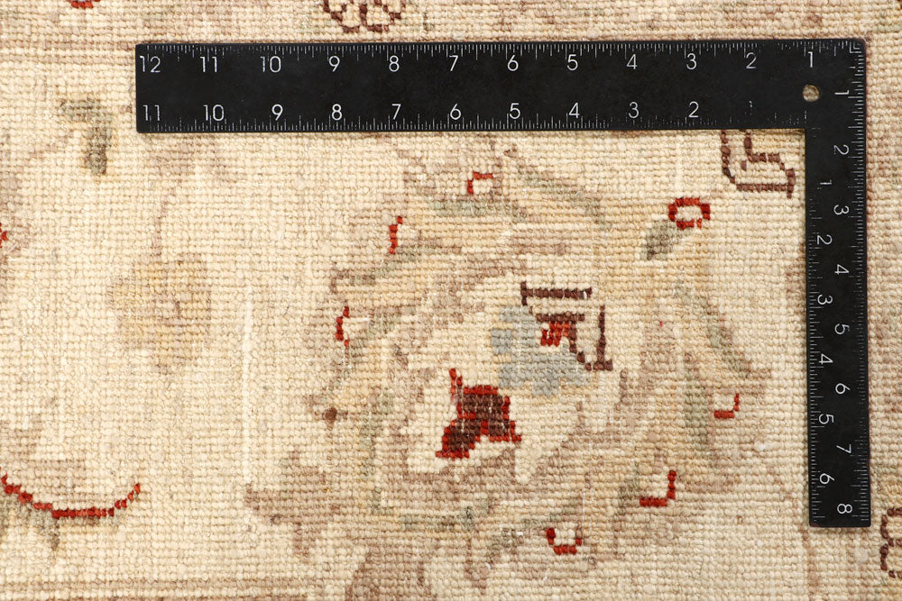 Saddle Brown Ziegler 8' x 9' 10 - No. 64780 - ALRUG Rug Store