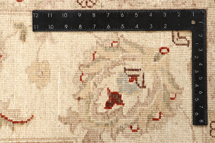 Saddle Brown Ziegler 8' x 9' 10 - No. 64780 - ALRUG Rug Store