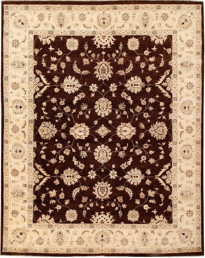 Saddle Brown Ziegler 8' x 9' 10 - No. 64780 - ALRUG Rug Store