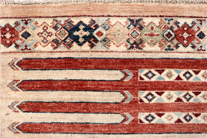 Multi Colored Ziegler 8' 2 x 9' 7 - No. 64781 - ALRUG Rug Store