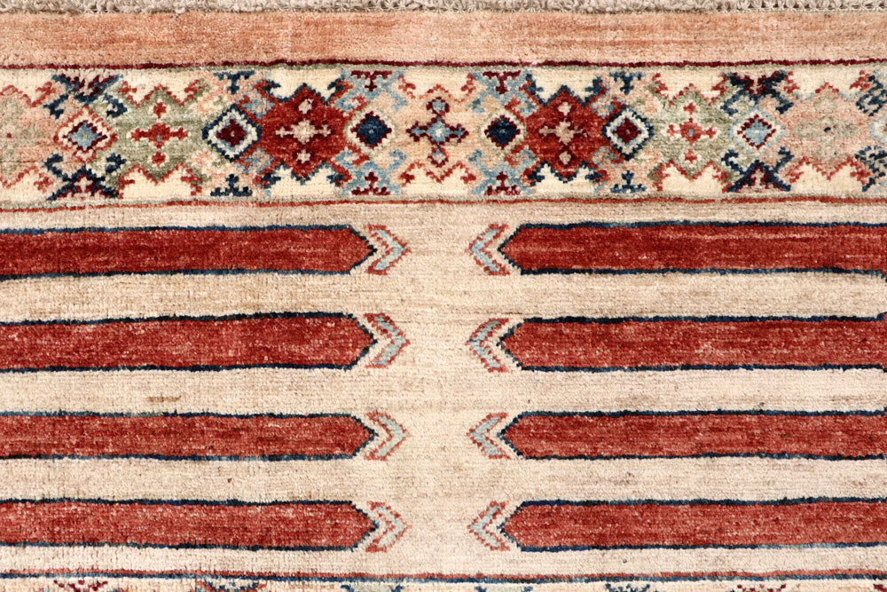 Multi Colored Ziegler 8' 2 x 9' 7 - No. 64781 - ALRUG Rug Store
