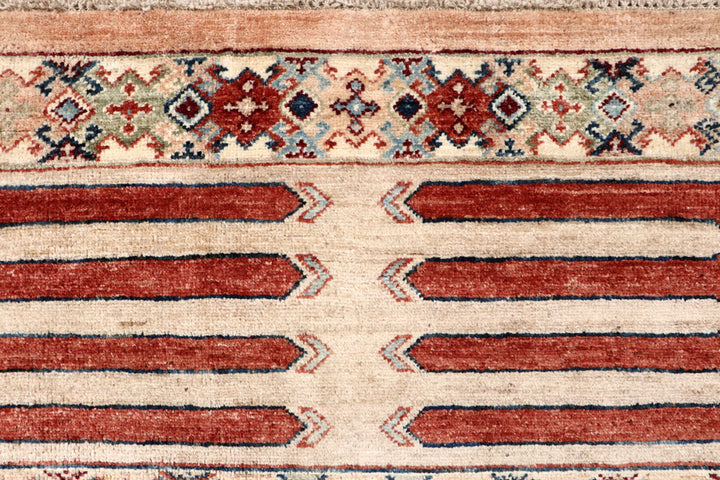 Multi Colored Ziegler 8' 2 x 9' 7 - No. 64781 - ALRUG Rug Store