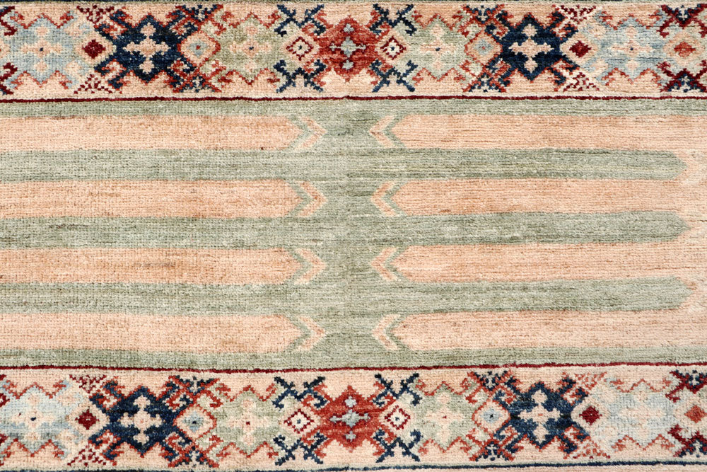 Multi Colored Ziegler 8' 2 x 9' 7 - No. 64781 - ALRUG Rug Store