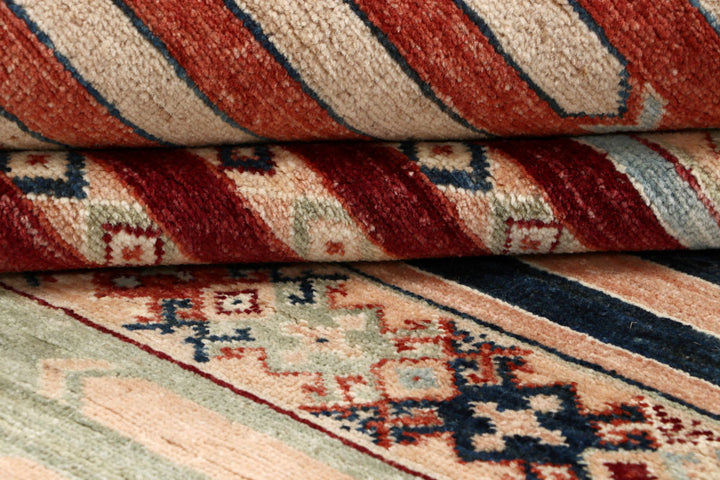 Multi Colored Ziegler 8' 2 x 9' 7 - No. 64781 - ALRUG Rug Store