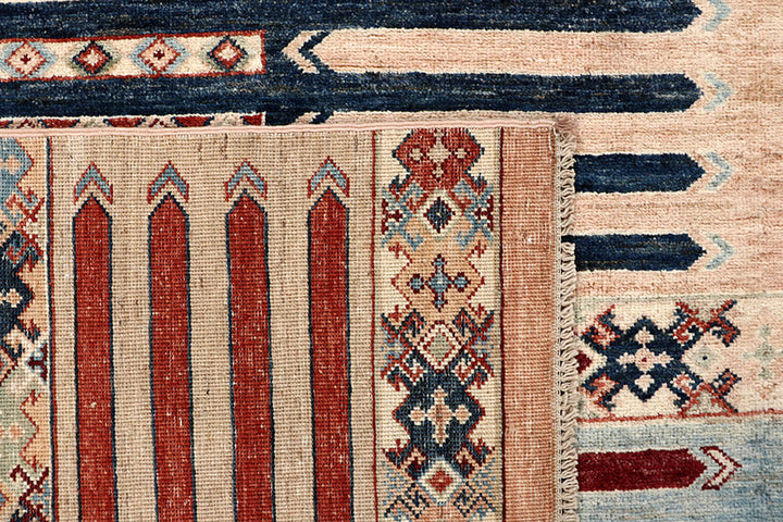 Multi Colored Ziegler 8' 2 x 9' 7 - No. 64781 - ALRUG Rug Store