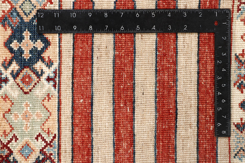 Multi Colored Ziegler 8' 2 x 9' 7 - No. 64781 - ALRUG Rug Store