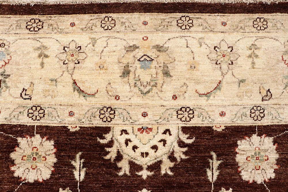 Saddle Brown Ziegler 8' x 9' 10 - No. 64782 - ALRUG Rug Store