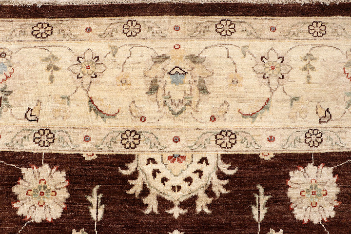 Saddle Brown Ziegler 8' x 9' 10 - No. 64782 - ALRUG Rug Store