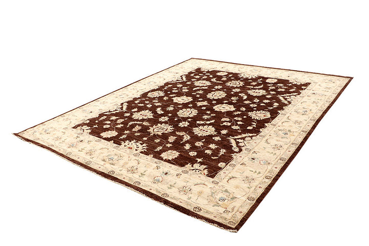 Saddle Brown Ziegler 8' x 9' 10 - No. 64782 - ALRUG Rug Store