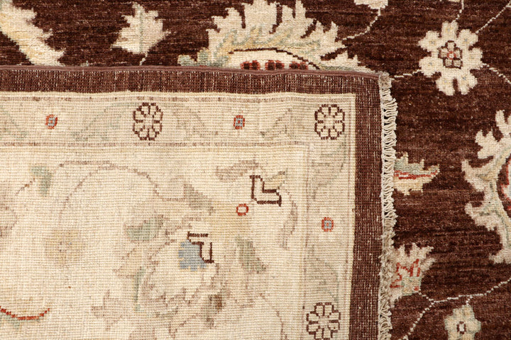 Saddle Brown Ziegler 8' x 9' 10 - No. 64782 - ALRUG Rug Store