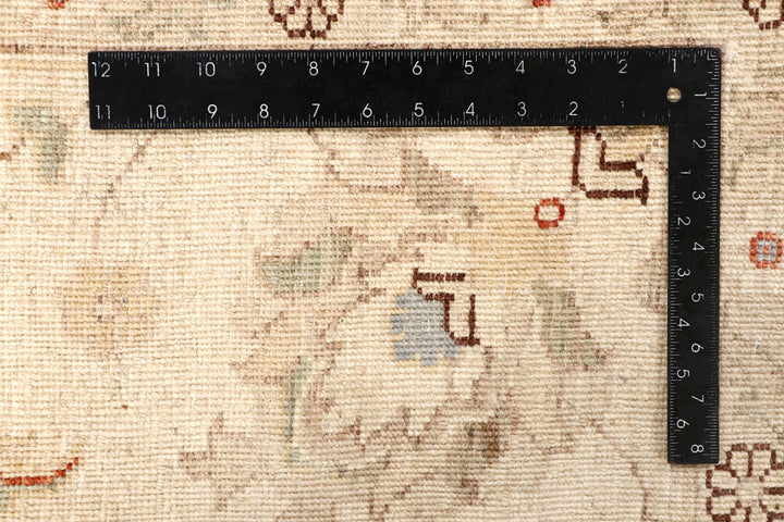 Saddle Brown Ziegler 8' x 9' 10 - No. 64782 - ALRUG Rug Store