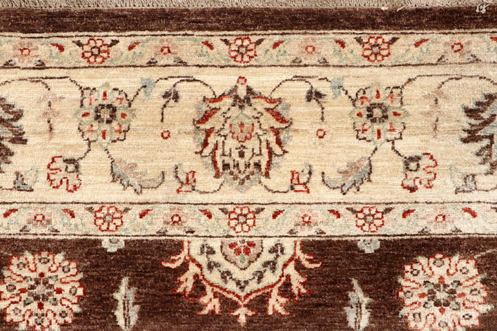 Saddle Brown Ziegler 7' 7 x 9' 7 - No. 64783 - ALRUG Rug Store