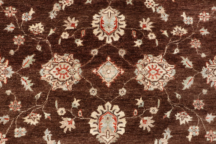 Saddle Brown Ziegler 7' 7 x 9' 7 - No. 64783 - ALRUG Rug Store