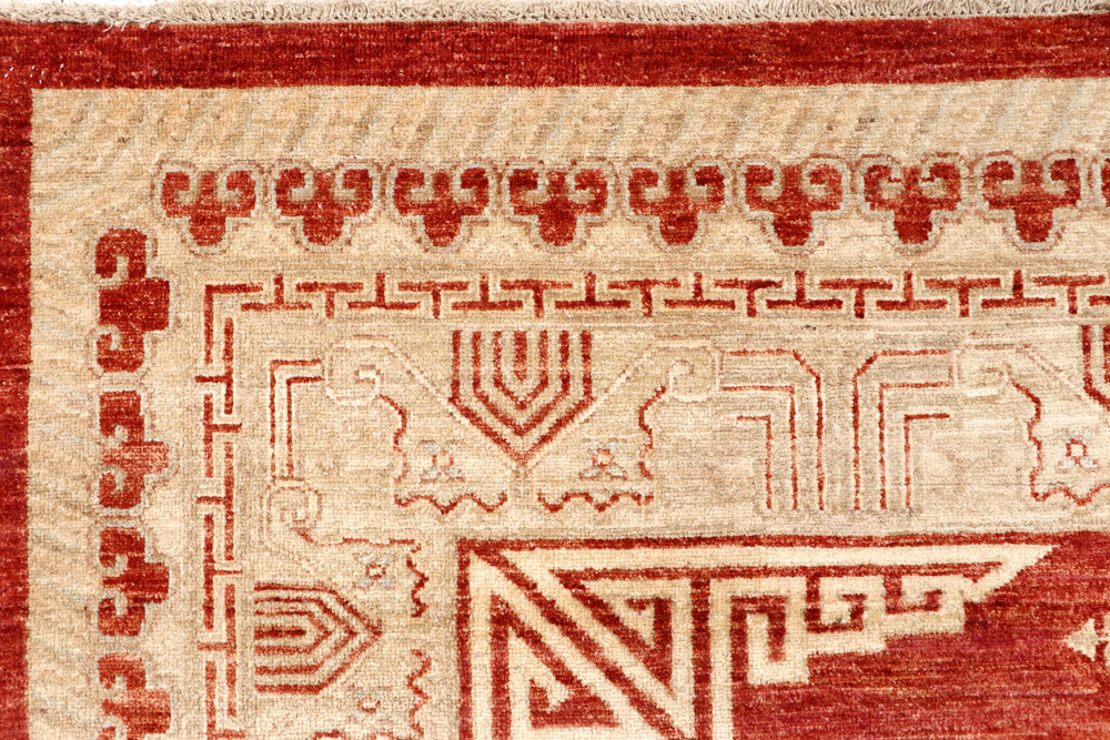 Chocolate Ziegler 7' 9 x 9' 9 - No. 64784 - ALRUG Rug Store