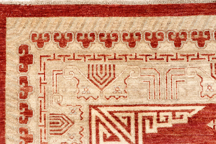 Chocolate Ziegler 7' 9 x 9' 9 - No. 64784 - ALRUG Rug Store