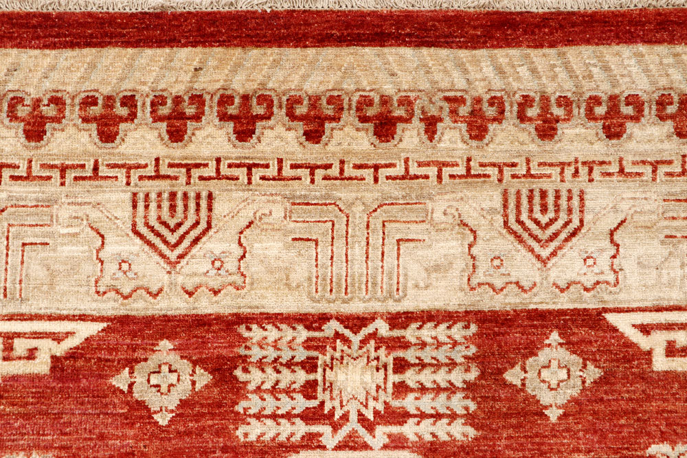 Chocolate Ziegler 7' 9 x 9' 9 - No. 64784 - ALRUG Rug Store