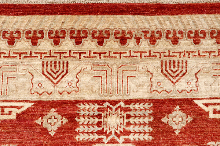 Chocolate Ziegler 7' 9 x 9' 9 - No. 64784 - ALRUG Rug Store