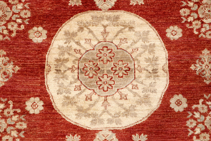 Chocolate Ziegler 7' 9 x 9' 9 - No. 64784 - ALRUG Rug Store