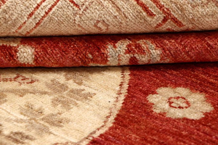 Chocolate Ziegler 7' 9 x 9' 9 - No. 64784 - ALRUG Rug Store