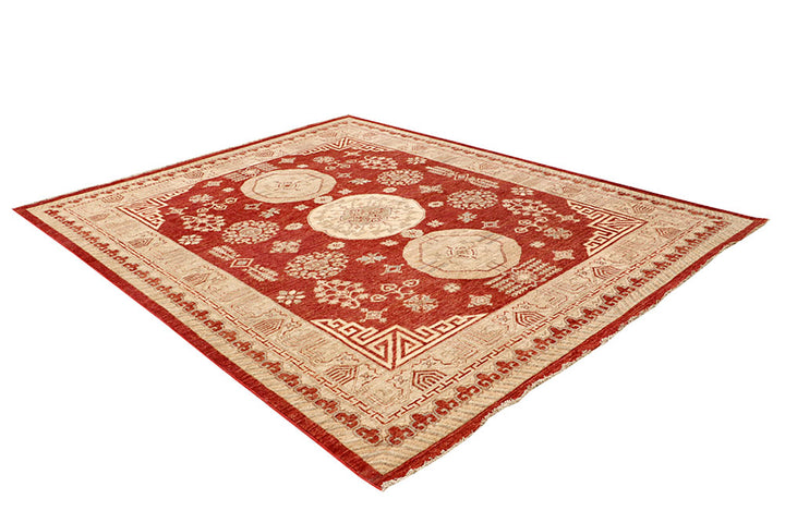 Chocolate Ziegler 7' 9 x 9' 9 - No. 64784 - ALRUG Rug Store