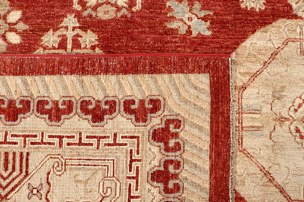 Chocolate Ziegler 7' 9 x 9' 9 - No. 64784 - ALRUG Rug Store