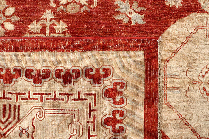 Chocolate Ziegler 7' 9 x 9' 9 - No. 64784 - ALRUG Rug Store