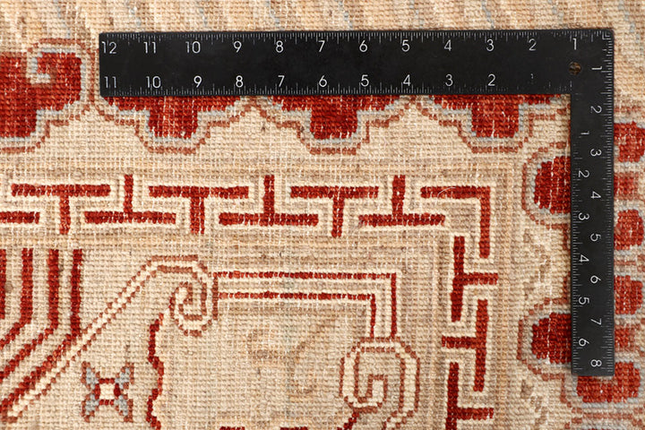 Chocolate Ziegler 7' 9 x 9' 9 - No. 64784 - ALRUG Rug Store