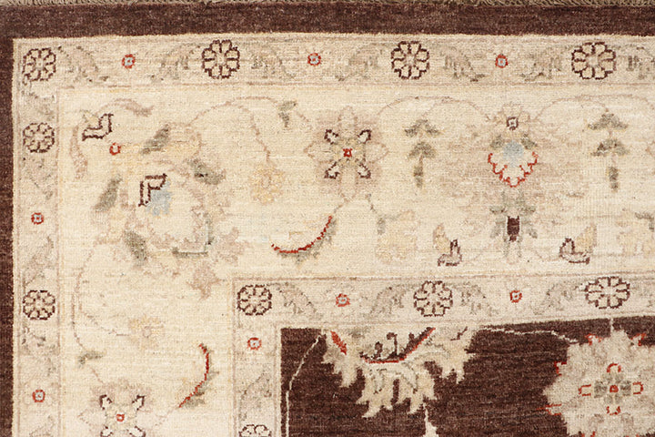 Saddle Brown Ziegler 7' 11 x 10' - No. 64785 - ALRUG Rug Store