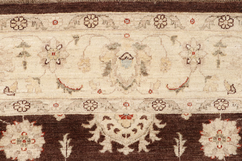 Saddle Brown Ziegler 7' 11 x 10' - No. 64785 - ALRUG Rug Store