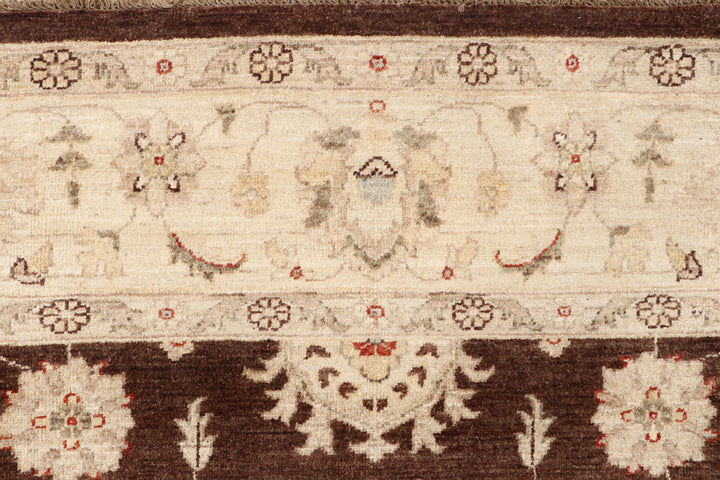 Saddle Brown Ziegler 7' 11 x 10' - No. 64785 - ALRUG Rug Store