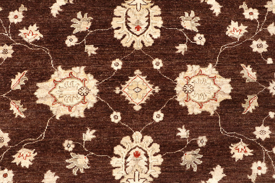 Saddle Brown Ziegler 7'  11" x 10' " - No. QA18890