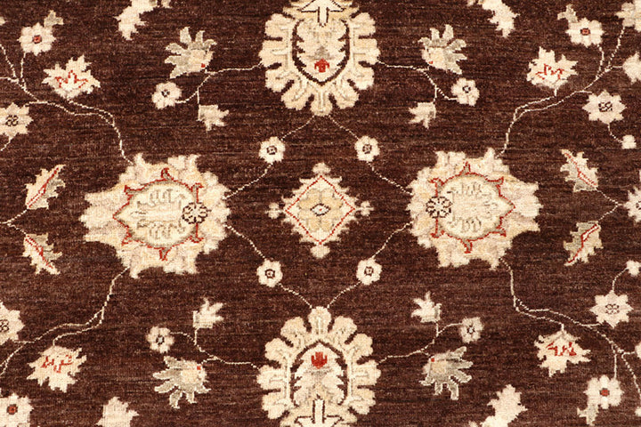 Saddle Brown Ziegler 7'  11" x 10' " - No. QA18890