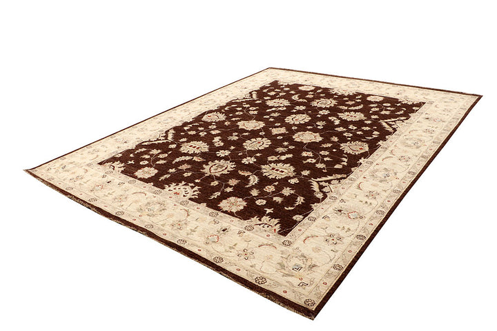 Saddle Brown Ziegler 7' 11 x 10' - No. 64785 - ALRUG Rug Store