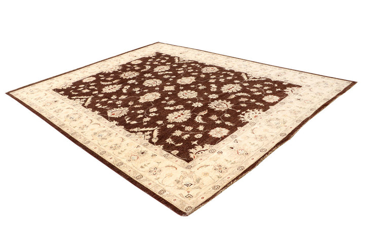 Saddle Brown Ziegler 7' 11 x 10' - No. 64785 - ALRUG Rug Store