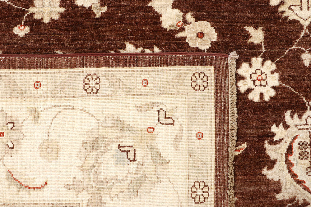 Saddle Brown Ziegler 7' 11 x 10' - No. 64785 - ALRUG Rug Store