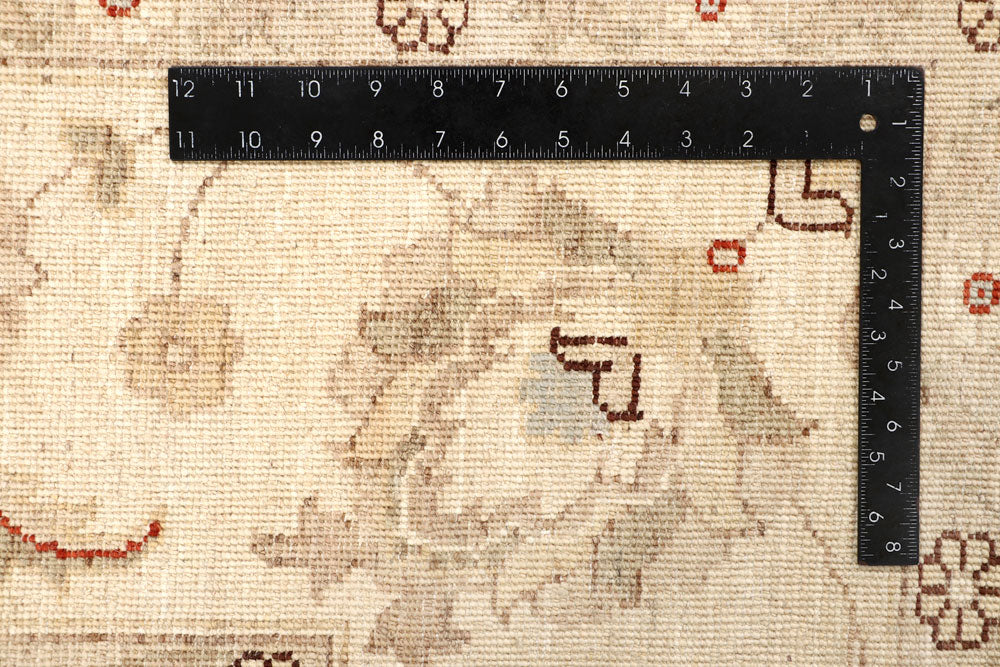 Saddle Brown Ziegler 7' 11 x 10' - No. 64785 - ALRUG Rug Store