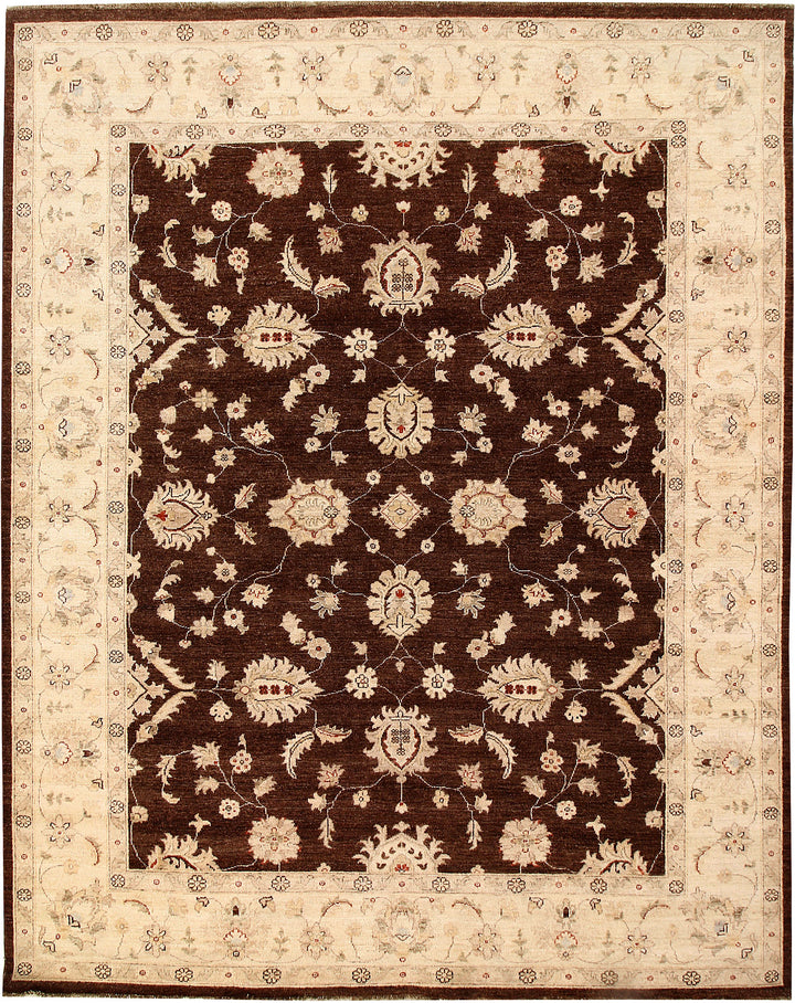 Saddle Brown Ziegler 7' 11 x 10' - No. 64785 - ALRUG Rug Store