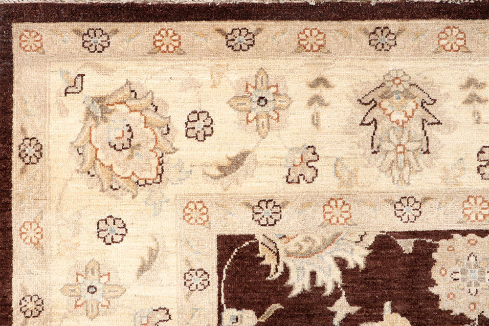 Saddle Brown Ziegler 8' 2 x 10' - No. 64786 - ALRUG Rug Store