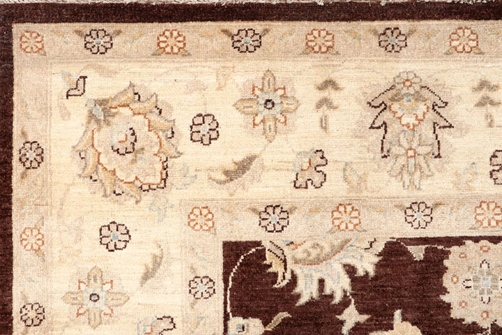 Saddle Brown Ziegler 8'  2" x 10' " - No. QA19398