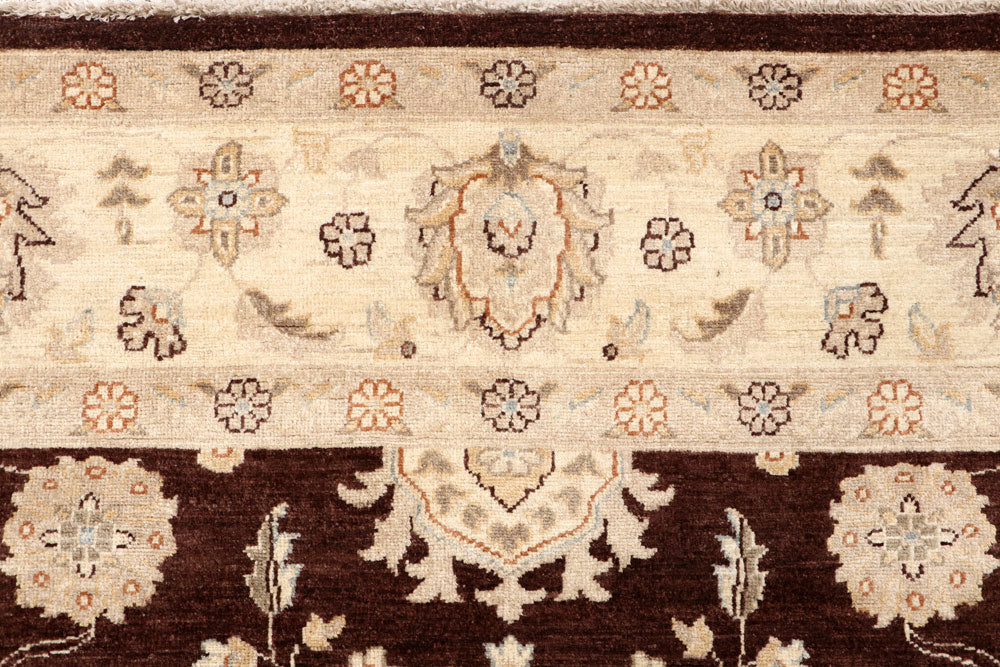 Saddle Brown Ziegler 8' 2 x 10' - No. 64786 - ALRUG Rug Store