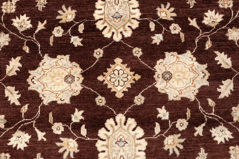 Saddle Brown Ziegler 8' 2 x 10' - No. 64786 - ALRUG Rug Store