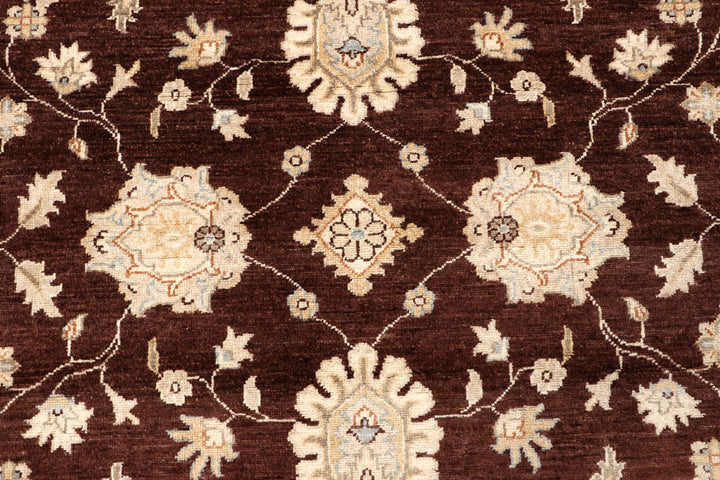 Saddle Brown Ziegler 8' 2 x 10' - No. 64786 - ALRUG Rug Store