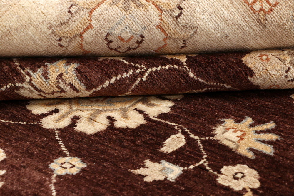 Saddle Brown Ziegler 8' 2 x 10' - No. 64786 - ALRUG Rug Store