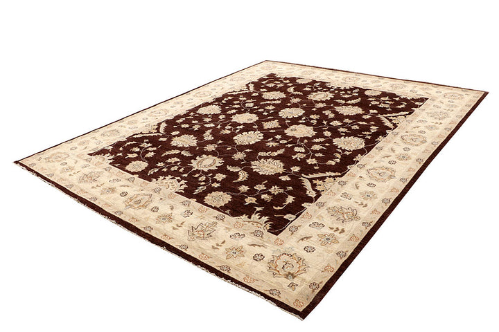 Saddle Brown Ziegler 8' 2 x 10' - No. 64786 - ALRUG Rug Store